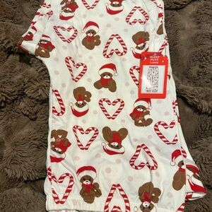 Cozy Christmas Bear Kids Pajamas